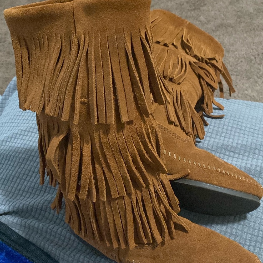 Minnetonka boots!